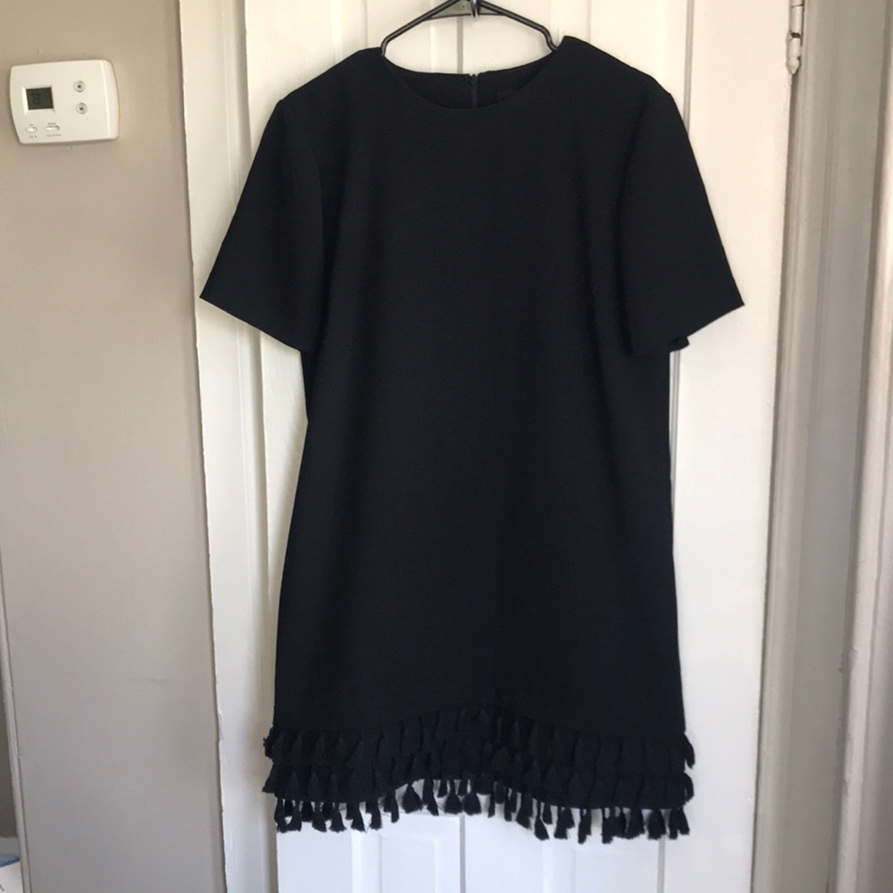 Black Zara dress